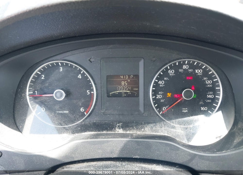 2012 VOLKSWAGEN JETTA 2.0L TDI VIN: 3VWLL7AJ7CM006557