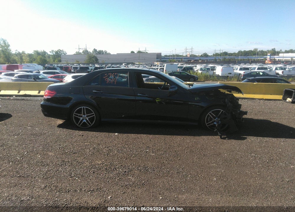 2015 MERCEDES-BENZ E 350 4MATIC VIN: WDDHF8JB3FB147965