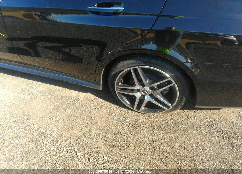 2015 MERCEDES-BENZ E 350 4MATIC VIN: WDDHF8JB3FB147965