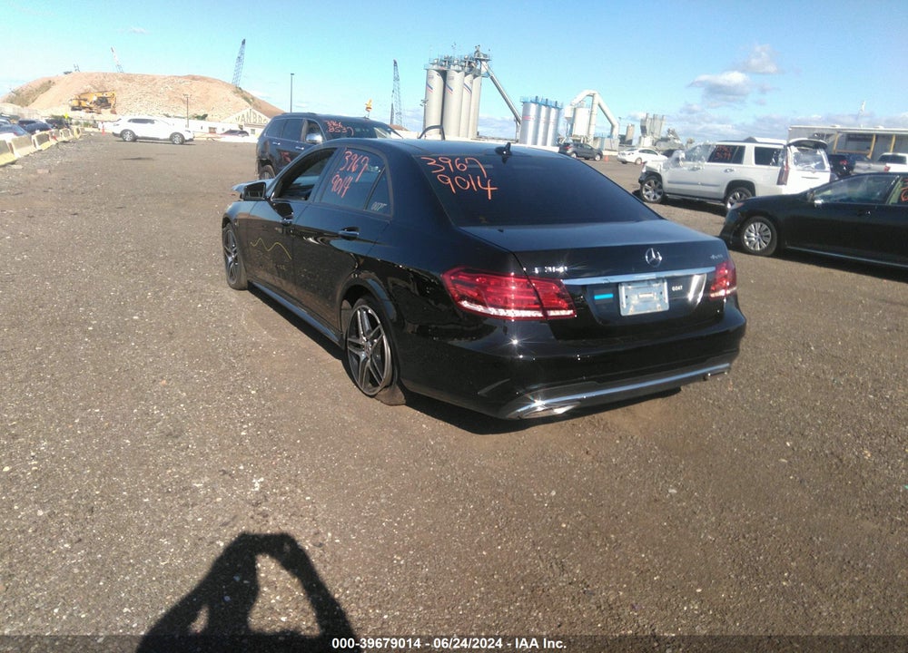 2015 MERCEDES-BENZ E 350 4MATIC VIN: WDDHF8JB3FB147965