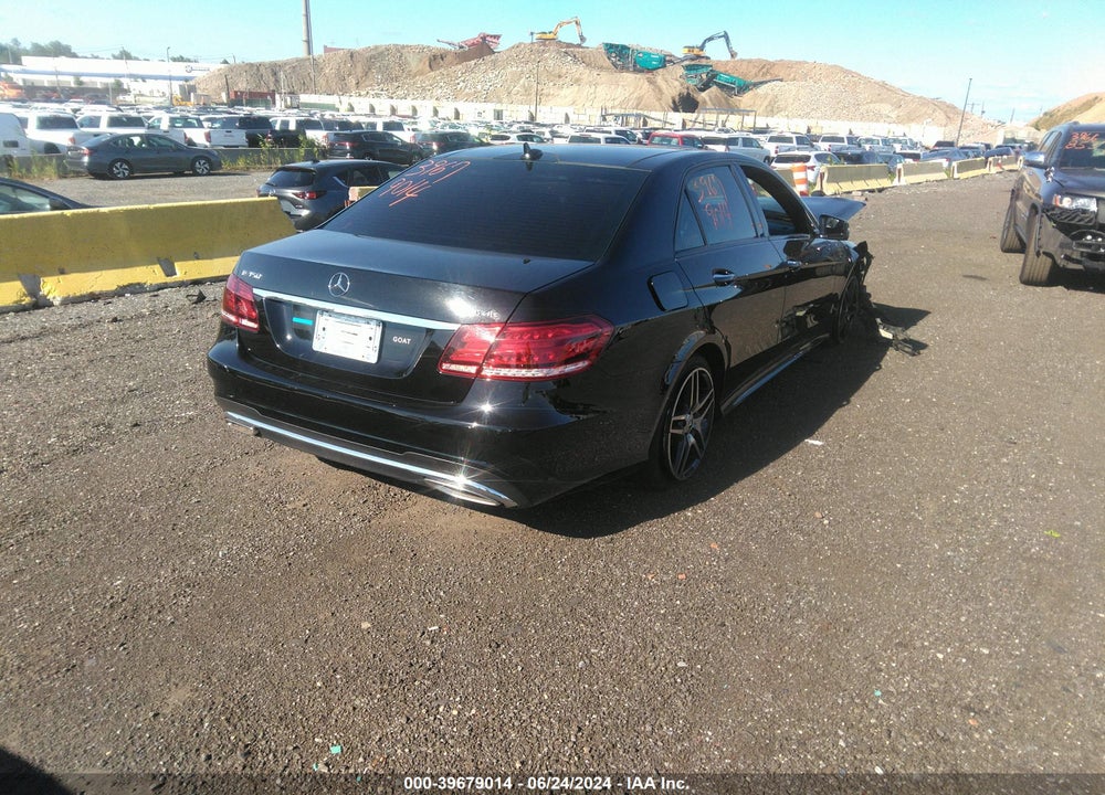 2015 MERCEDES-BENZ E 350 4MATIC VIN: WDDHF8JB3FB147965