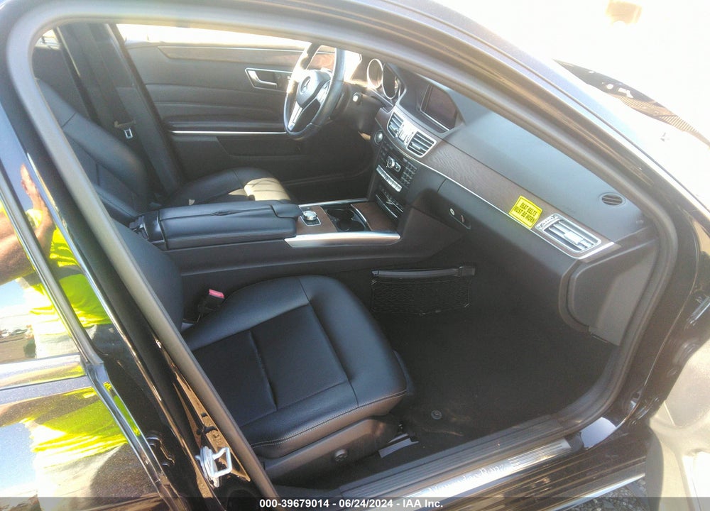 2015 MERCEDES-BENZ E 350 4MATIC VIN: WDDHF8JB3FB147965
