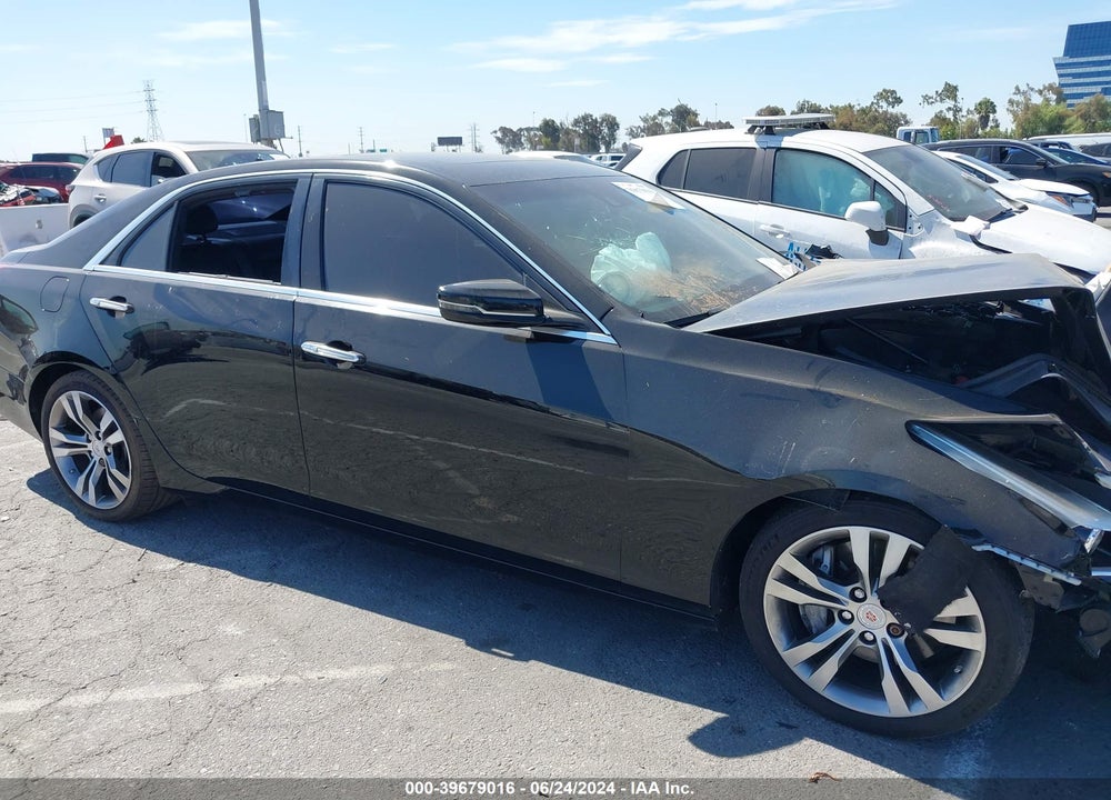 2014 CADILLAC CTS VSPORT PREMIUM VIN: 1G6AV5S83E0146067