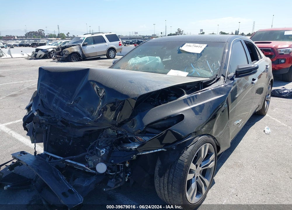 2014 CADILLAC CTS VSPORT PREMIUM VIN: 1G6AV5S83E0146067