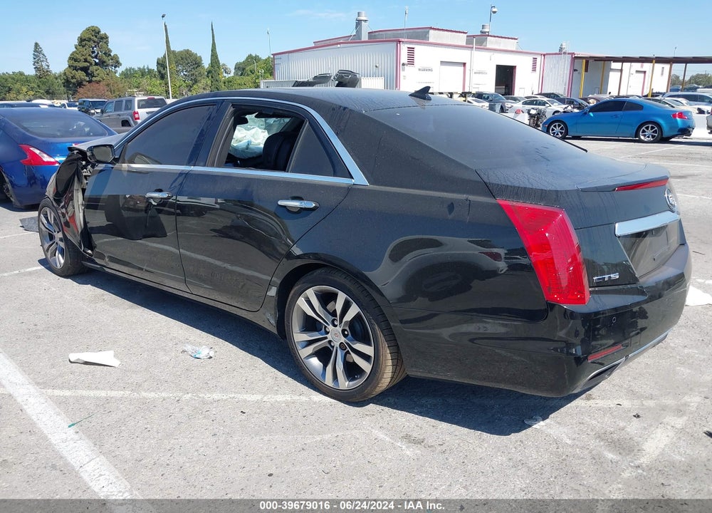 2014 CADILLAC CTS VSPORT PREMIUM VIN: 1G6AV5S83E0146067