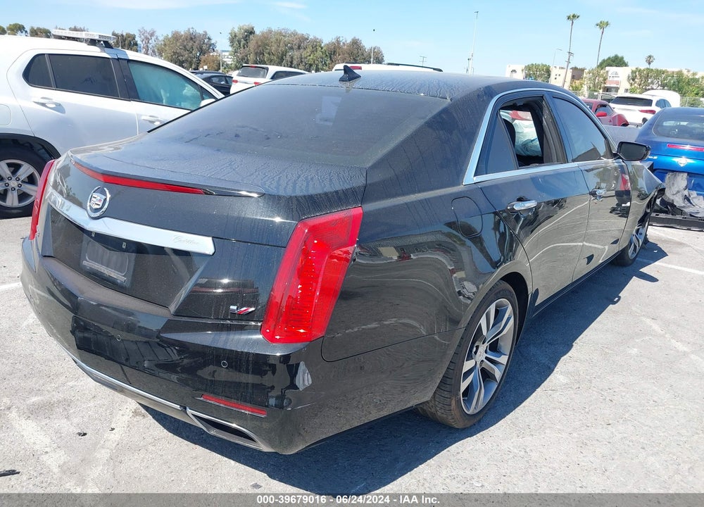 2014 CADILLAC CTS VSPORT PREMIUM VIN: 1G6AV5S83E0146067