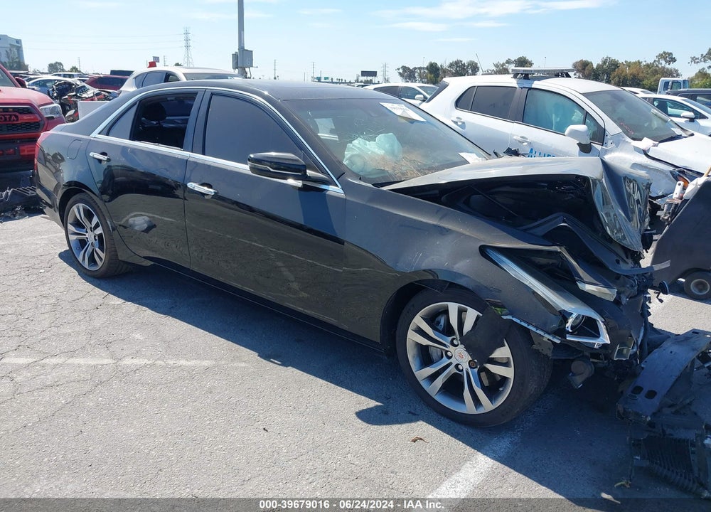2014 CADILLAC CTS VSPORT PREMIUM VIN: 1G6AV5S83E0146067