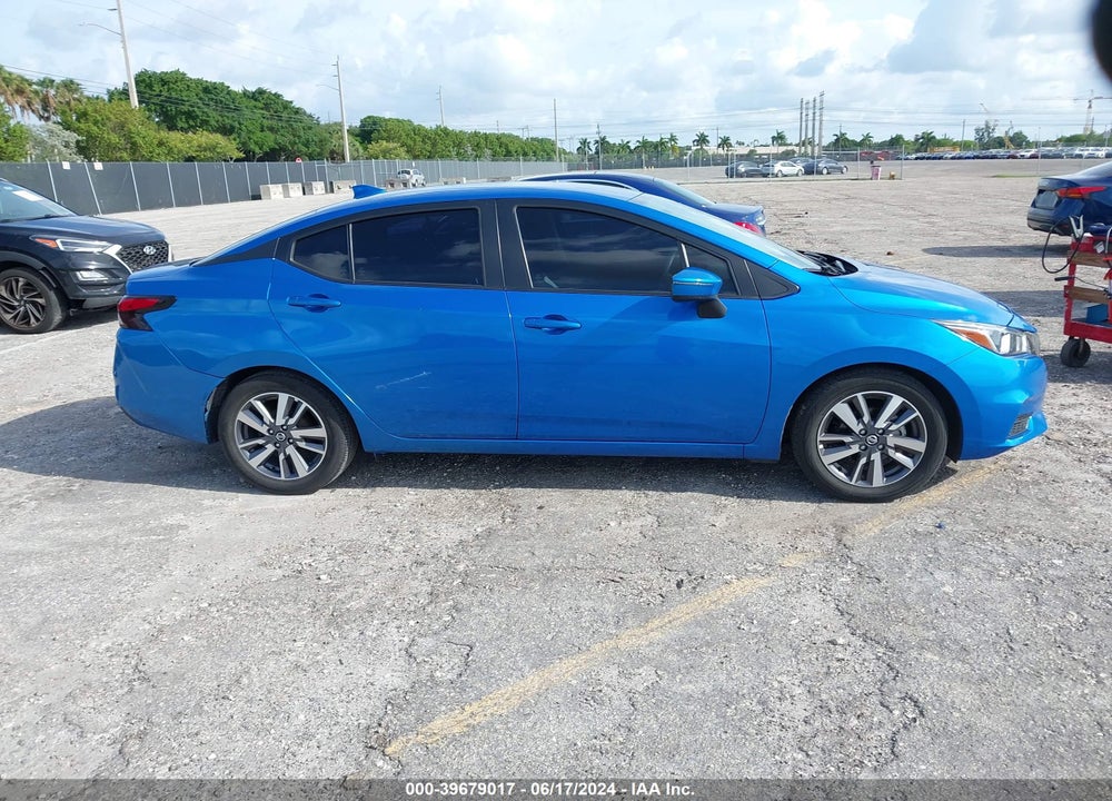 2020 NISSAN VERSA SV XTRONIC CVT VIN: 3N1CN8EV3LL810167