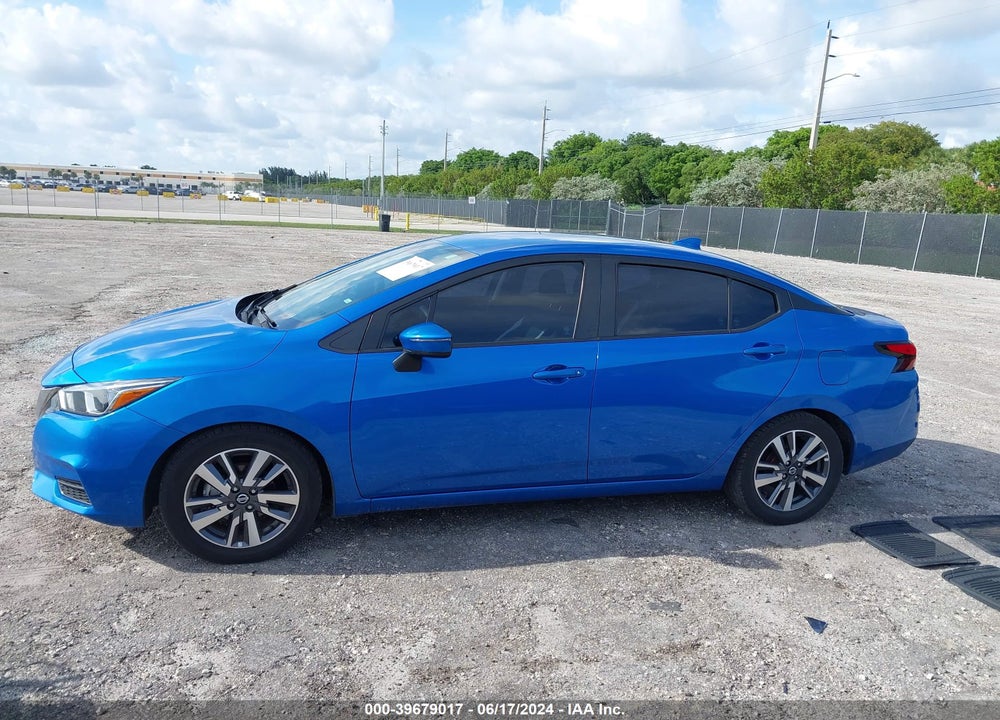 2020 NISSAN VERSA SV XTRONIC CVT VIN: 3N1CN8EV3LL810167