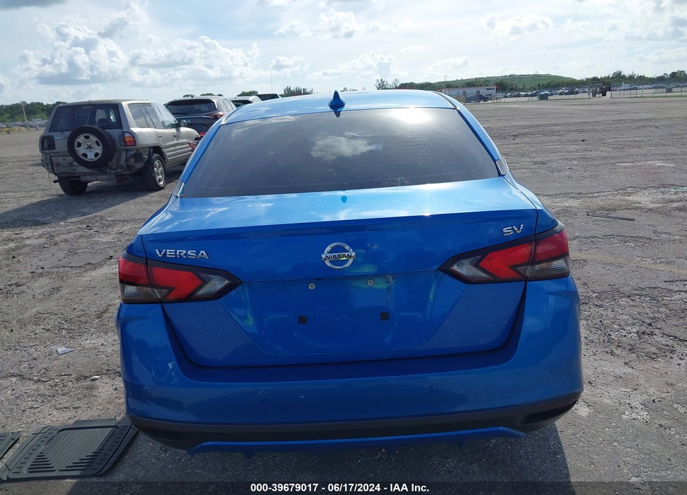 2020 NISSAN VERSA SV XTRONIC CVT VIN: 3N1CN8EV3LL810167