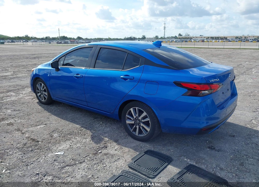 2020 NISSAN VERSA SV XTRONIC CVT VIN: 3N1CN8EV3LL810167
