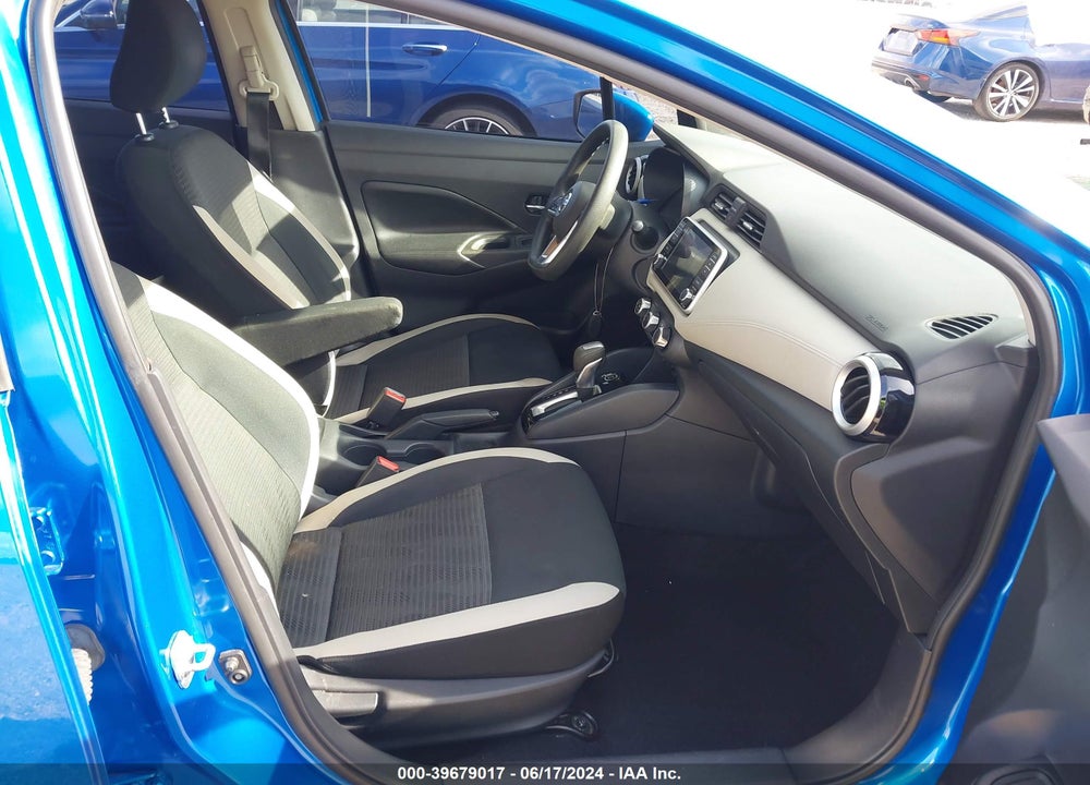 2020 NISSAN VERSA SV XTRONIC CVT VIN: 3N1CN8EV3LL810167