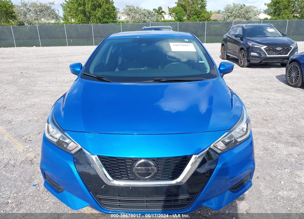 2020 NISSAN VERSA SV XTRONIC CVT VIN: 3N1CN8EV3LL810167