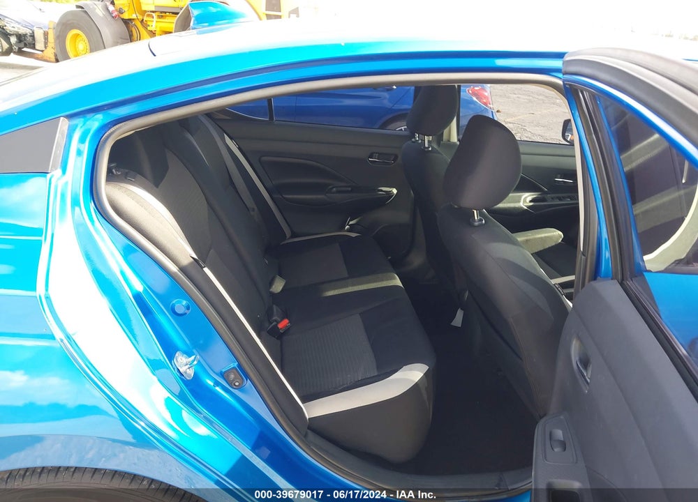 2020 NISSAN VERSA SV XTRONIC CVT VIN: 3N1CN8EV3LL810167