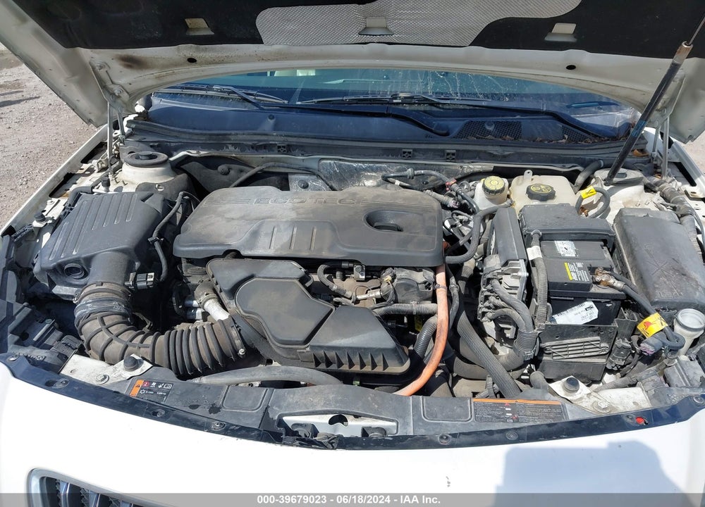 2013 BUICK REGAL VIN: 2G4GR5ERXD9248580