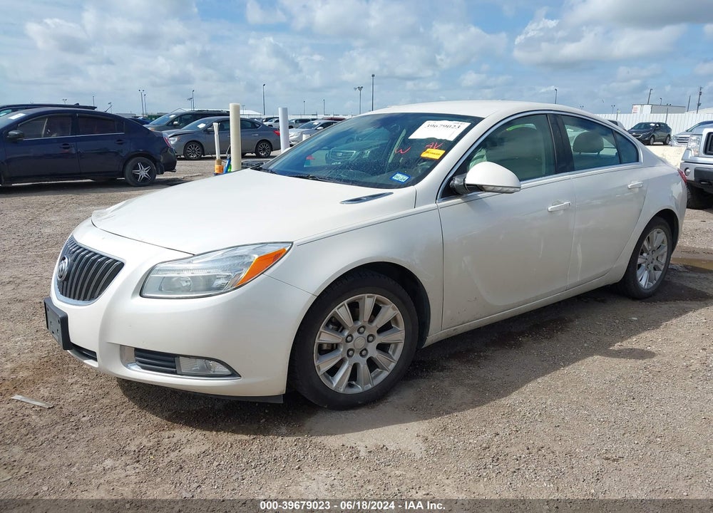 2013 BUICK REGAL VIN: 2G4GR5ERXD9248580