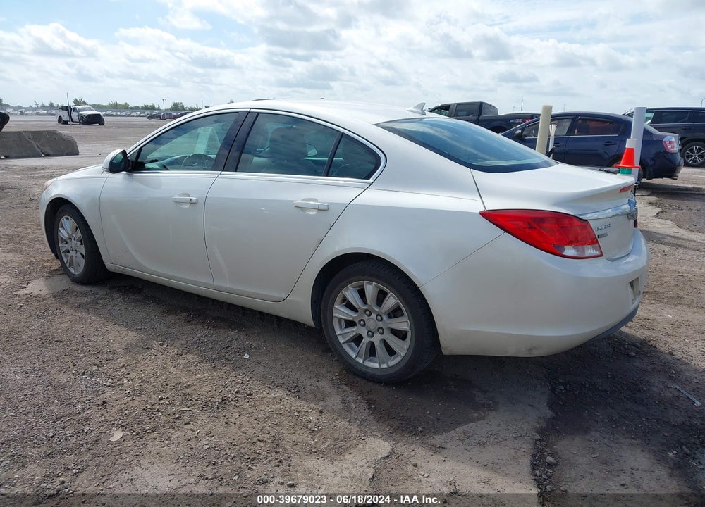 2013 BUICK REGAL VIN: 2G4GR5ERXD9248580
