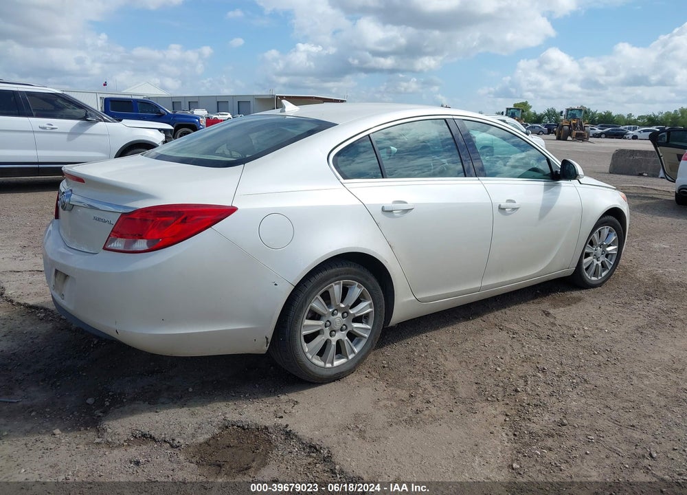 2013 BUICK REGAL VIN: 2G4GR5ERXD9248580
