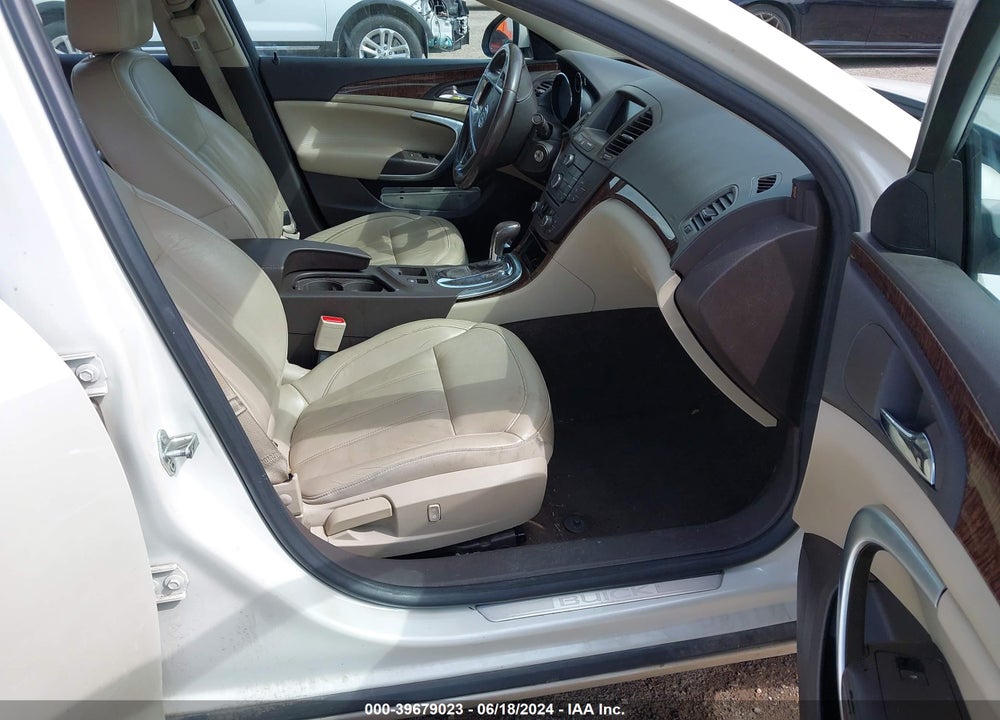 2013 BUICK REGAL VIN: 2G4GR5ERXD9248580