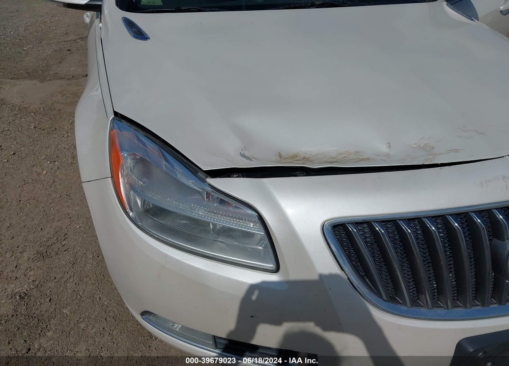2013 BUICK REGAL VIN: 2G4GR5ERXD9248580