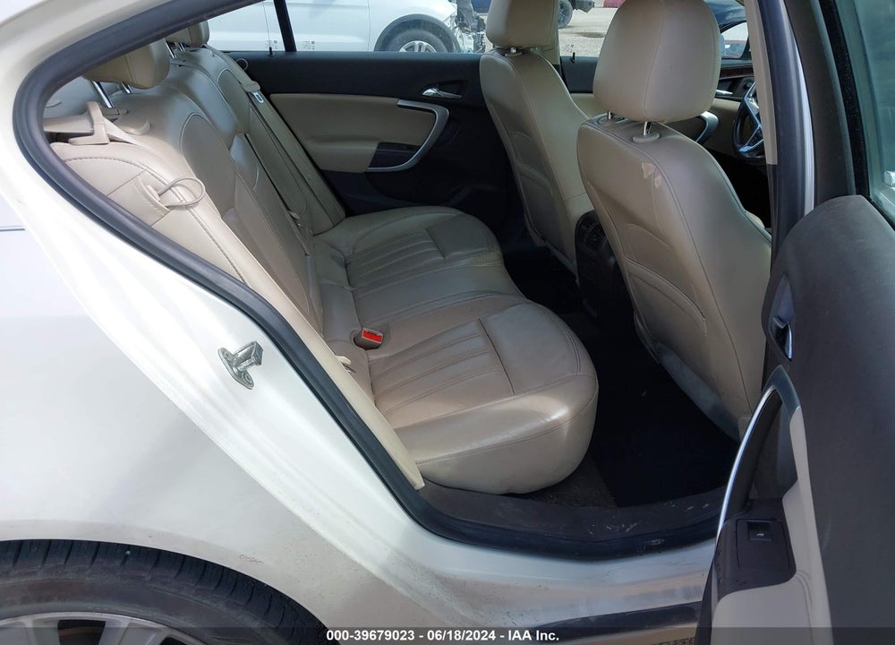 2013 BUICK REGAL VIN: 2G4GR5ERXD9248580