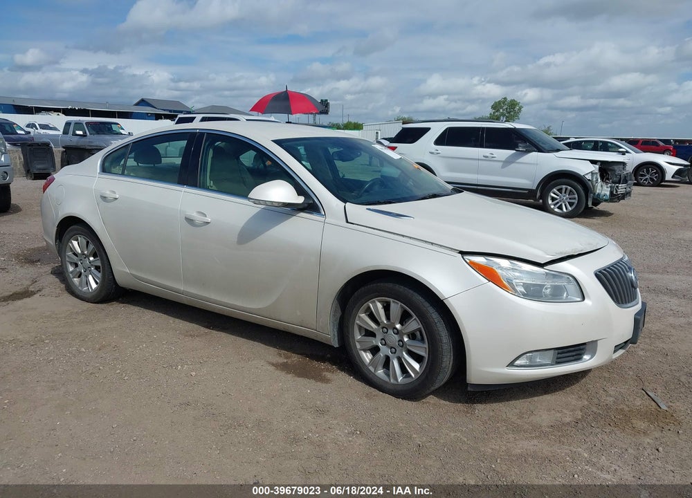 2013 BUICK REGAL VIN: 2G4GR5ERXD9248580