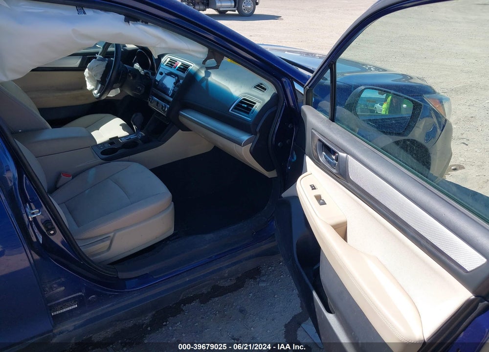 2017 SUBARU OUTBACK 2.5I PREMIUM VIN: 4S4BSACC9H3287164