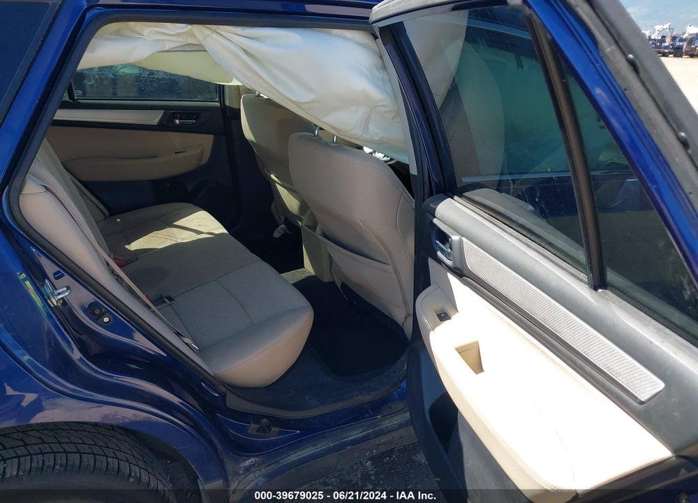 2017 SUBARU OUTBACK 2.5I PREMIUM VIN: 4S4BSACC9H3287164