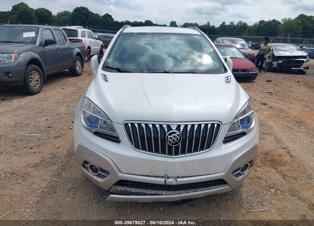 2014 BUICK ENCORE PREMIUM VIN: KL4CJDSB2EB546224