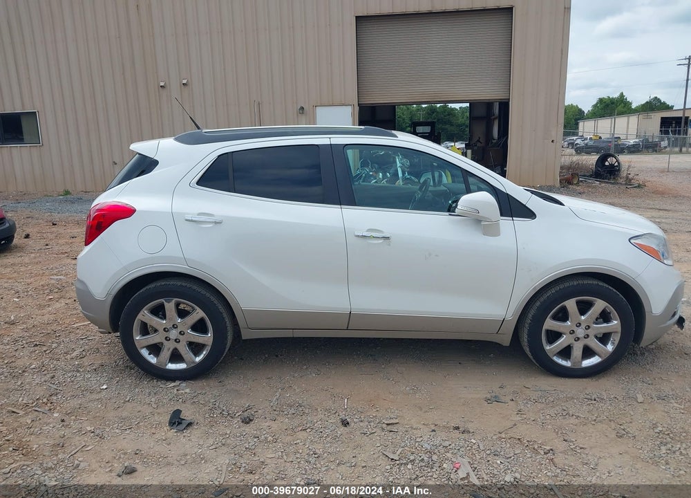 2014 BUICK ENCORE PREMIUM VIN: KL4CJDSB2EB546224