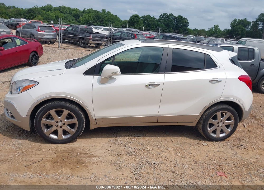 2014 BUICK ENCORE PREMIUM VIN: KL4CJDSB2EB546224