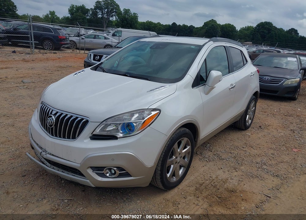 2014 BUICK ENCORE PREMIUM VIN: KL4CJDSB2EB546224