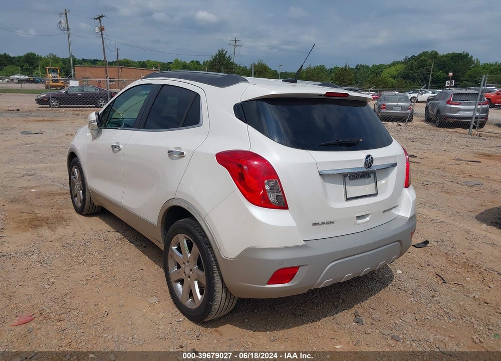 2014 BUICK ENCORE PREMIUM VIN: KL4CJDSB2EB546224