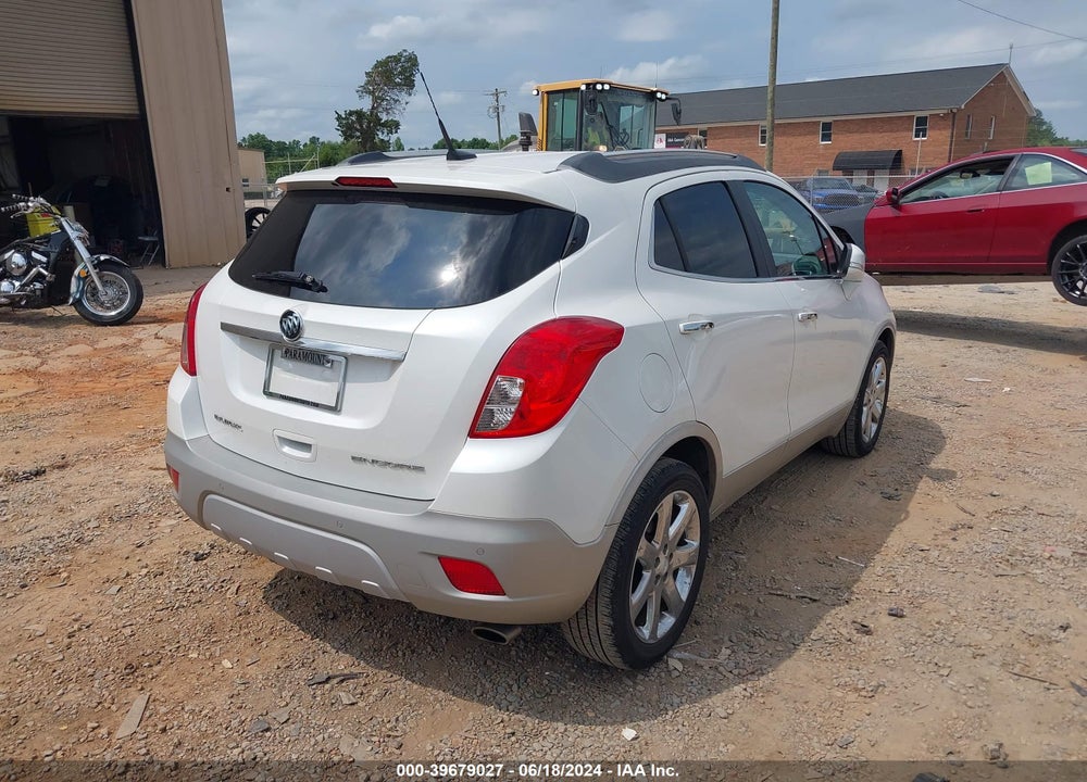 2014 BUICK ENCORE PREMIUM VIN: KL4CJDSB2EB546224