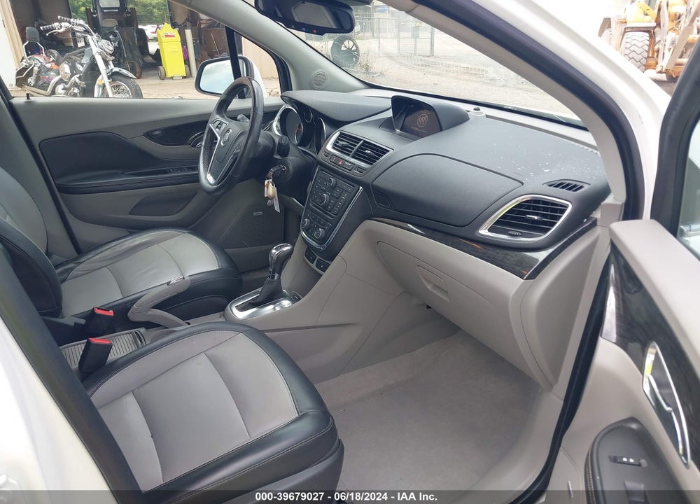 2014 BUICK ENCORE PREMIUM VIN: KL4CJDSB2EB546224