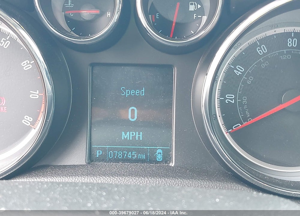 2014 BUICK ENCORE PREMIUM VIN: KL4CJDSB2EB546224