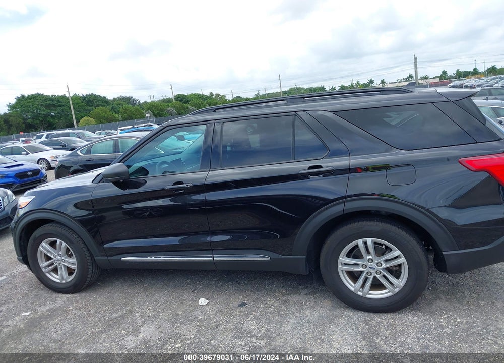 2023 FORD EXPLORER XLT VIN: 1FMSK7DH5PGB72789