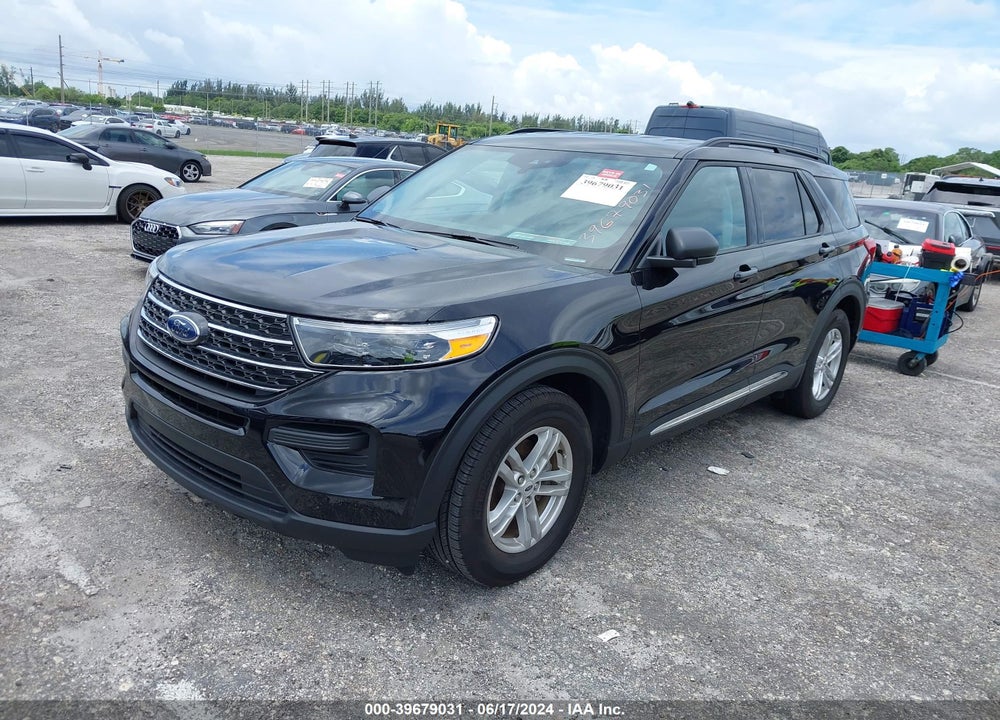 2023 FORD EXPLORER XLT VIN: 1FMSK7DH5PGB72789