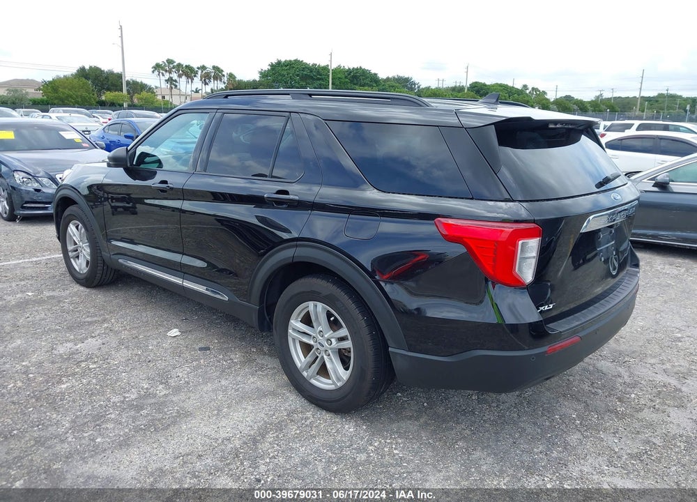 2023 FORD EXPLORER XLT VIN: 1FMSK7DH5PGB72789