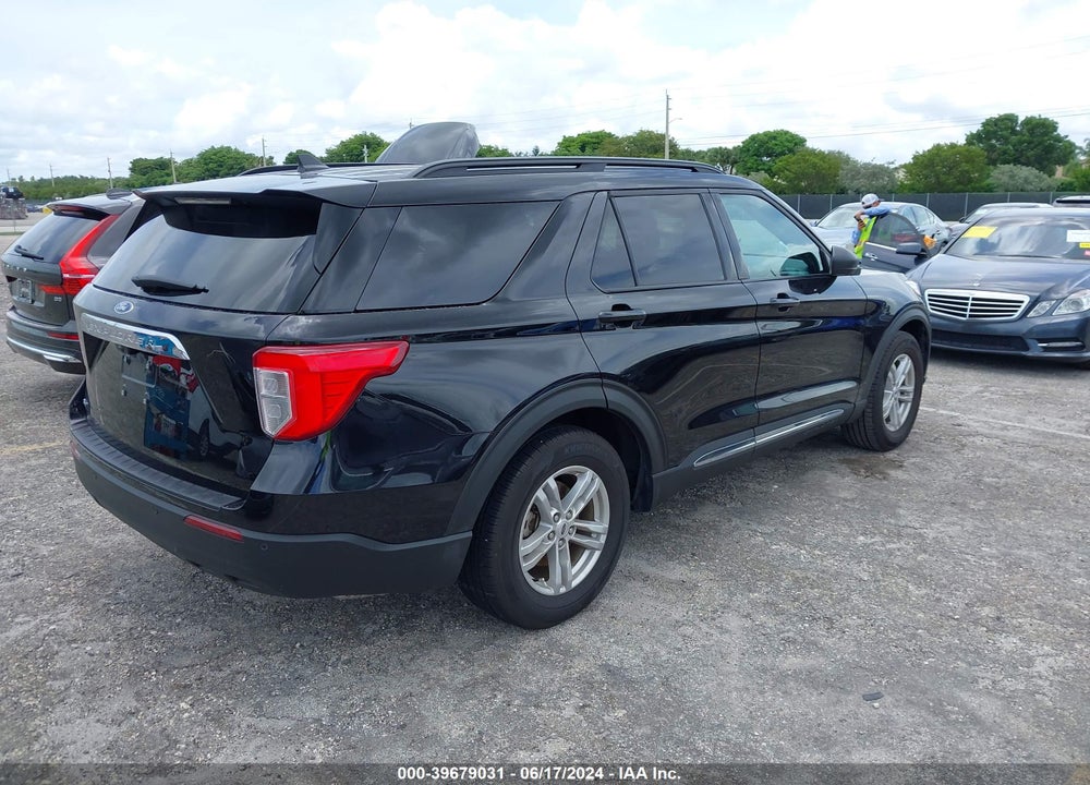2023 FORD EXPLORER XLT VIN: 1FMSK7DH5PGB72789