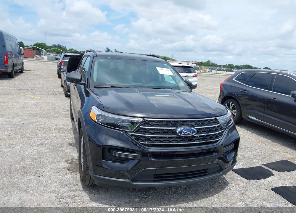2023 FORD EXPLORER XLT VIN: 1FMSK7DH5PGB72789
