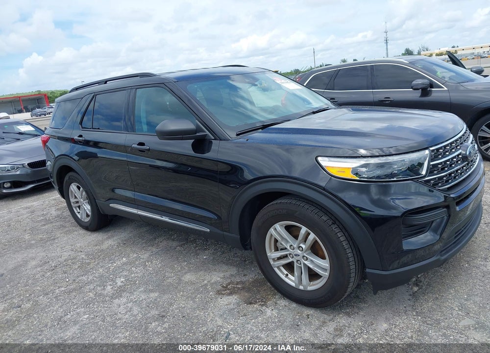 2023 FORD EXPLORER XLT VIN: 1FMSK7DH5PGB72789
