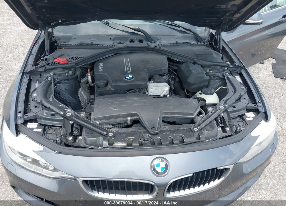 2014 BMW 428I VIN: WBA3V7C5XEJ873106