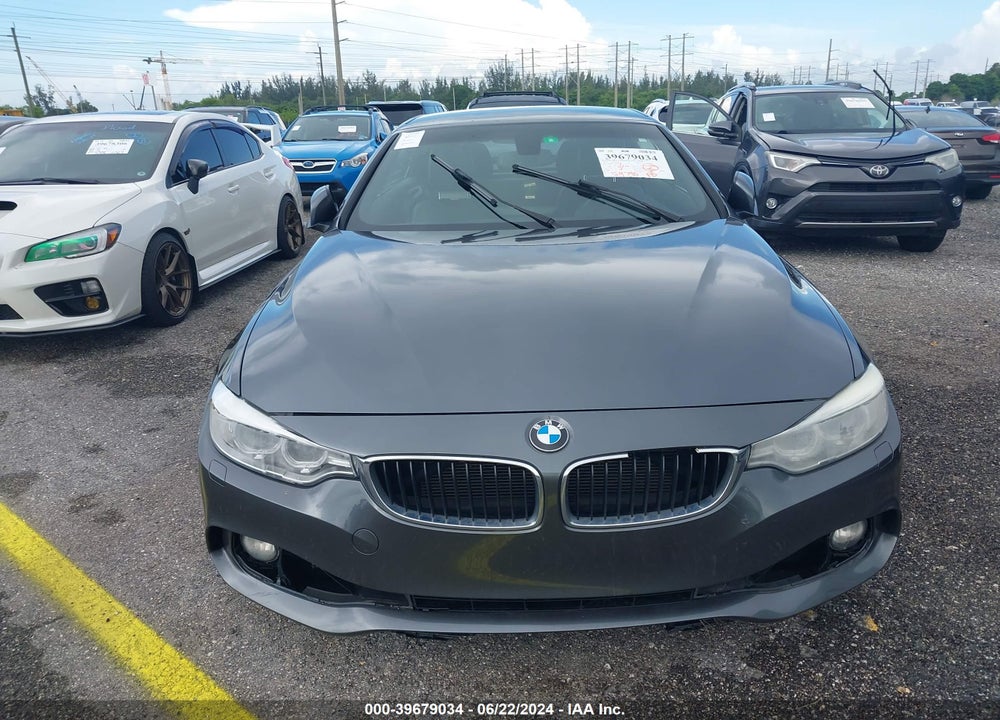 2014 BMW 428I VIN: WBA3V7C5XEJ873106