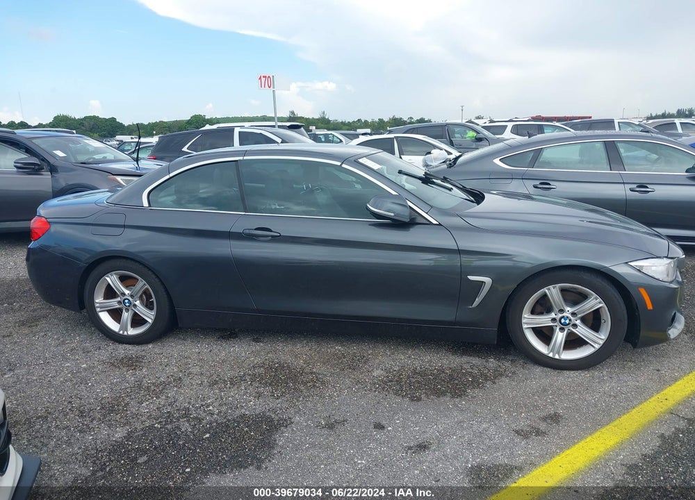 2014 BMW 428I VIN: WBA3V7C5XEJ873106
