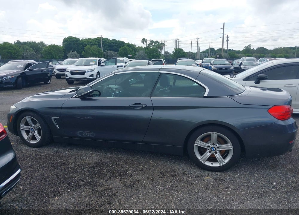 2014 BMW 428I VIN: WBA3V7C5XEJ873106