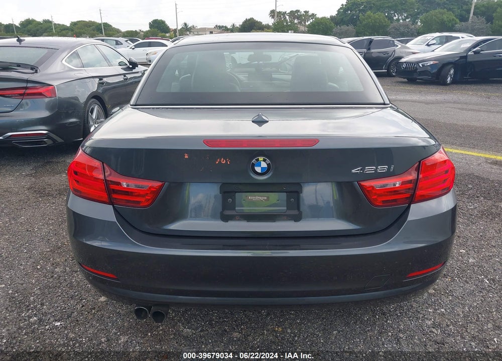 2014 BMW 428I VIN: WBA3V7C5XEJ873106