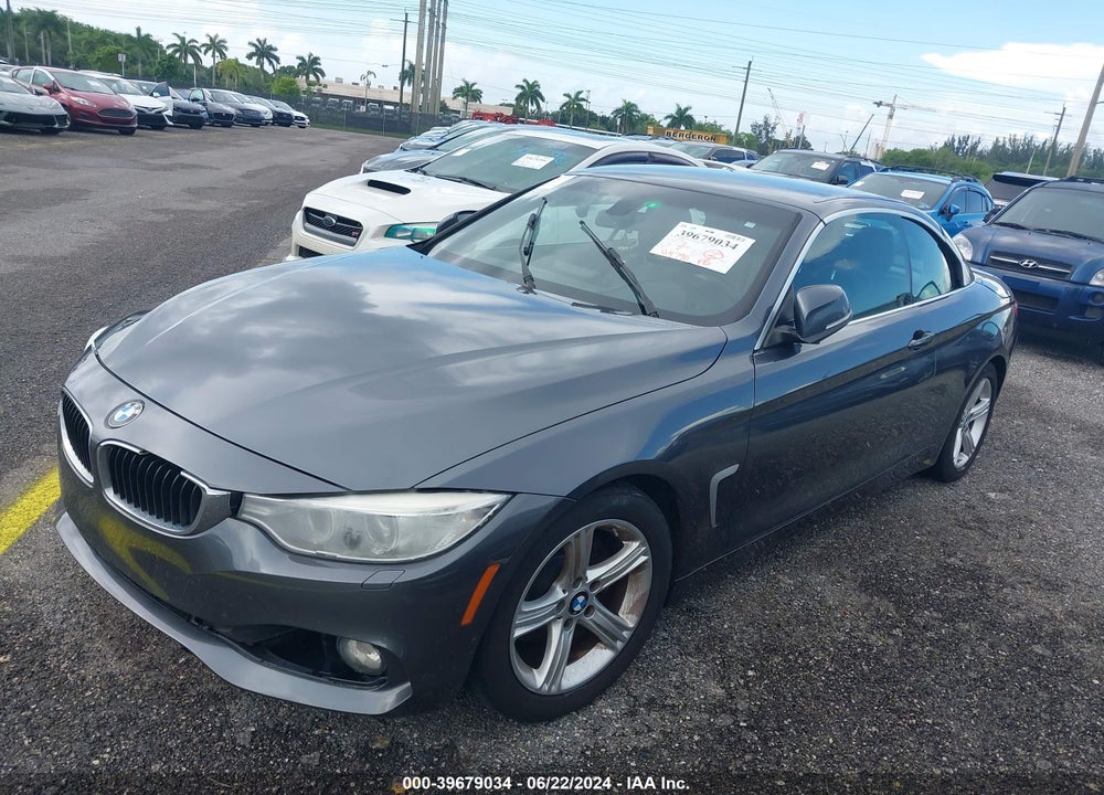 2014 BMW 428I VIN: WBA3V7C5XEJ873106