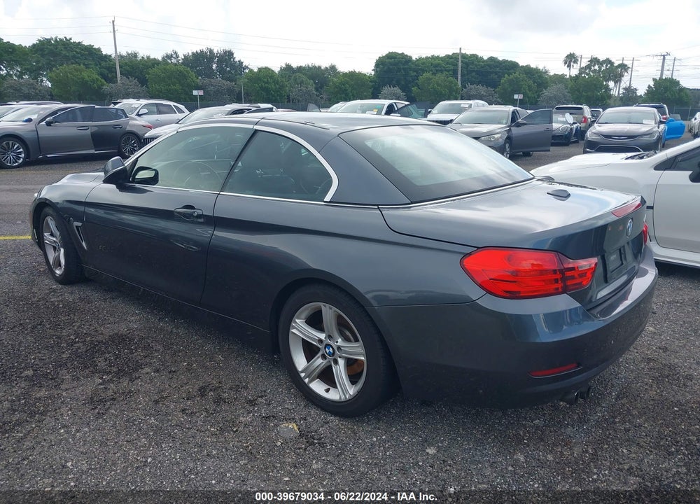 2014 BMW 428I VIN: WBA3V7C5XEJ873106