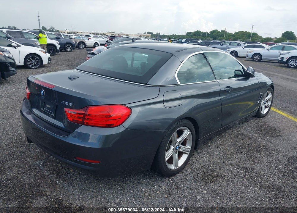 2014 BMW 428I VIN: WBA3V7C5XEJ873106